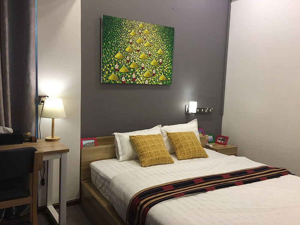 Check In @ Downtown Yangon Hotell Eksteriør bilde